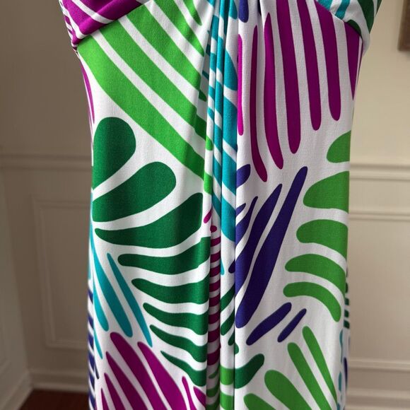 Rubber Ducky Productions Strapless Jersey Maxi Dress $267 S - Picture 4 of 7